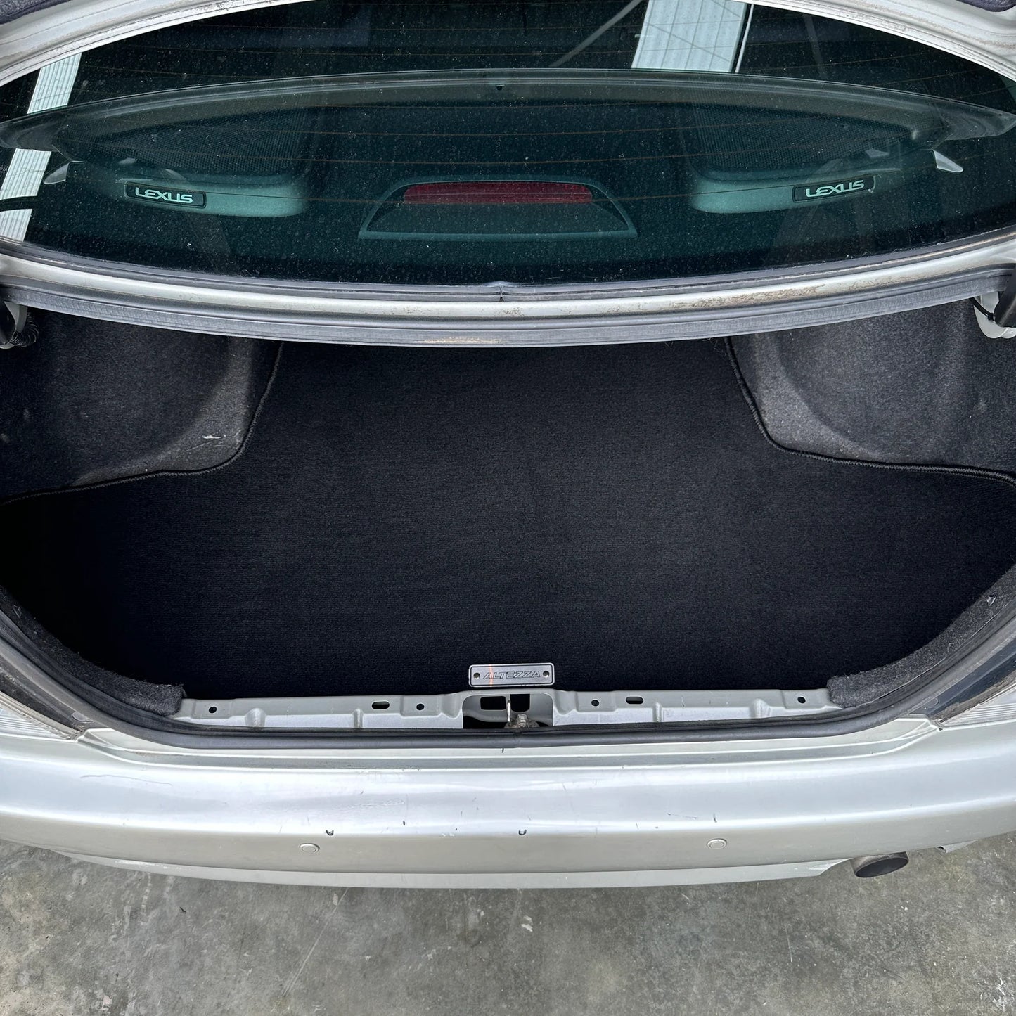 Boot Mat to suit Lexus IS200 / IS300 1998 LHD