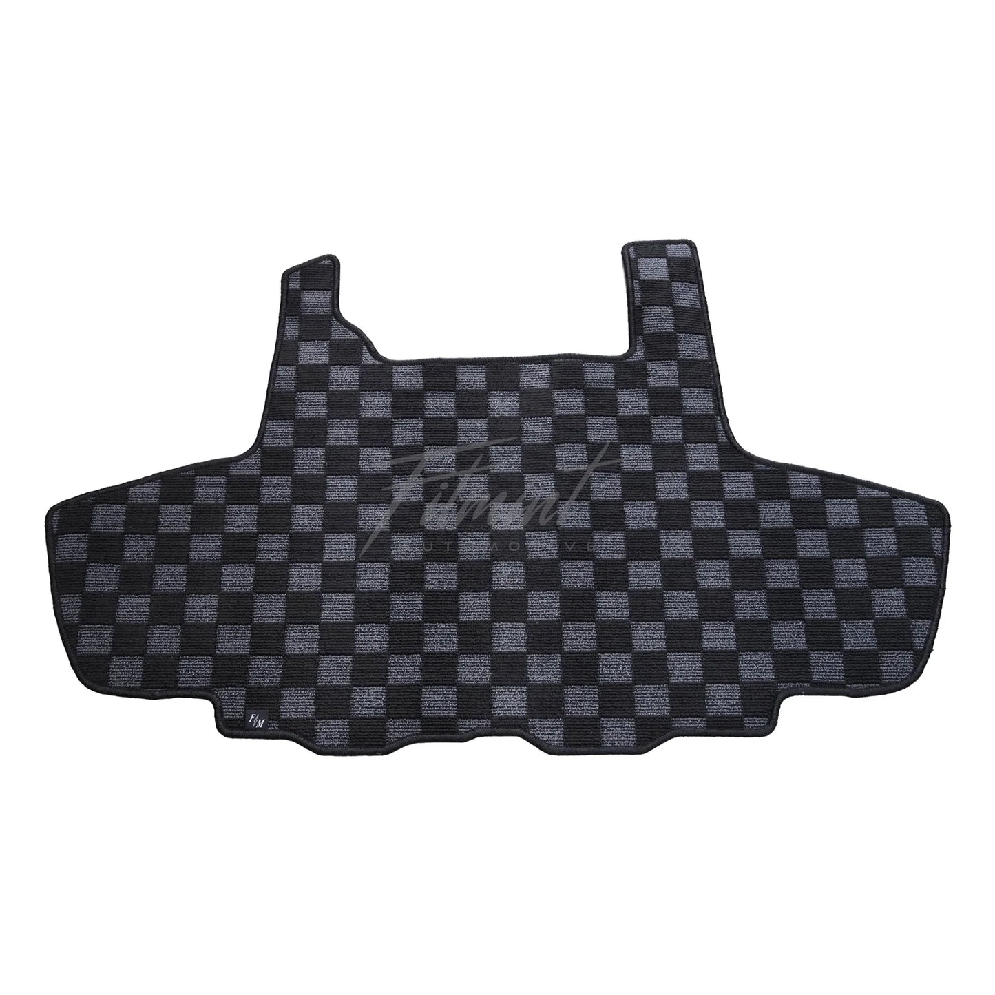 Checker Boot Mat to suit Lexus IS200 / IS300 1998 LHD