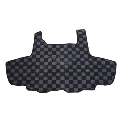 Checker Boot Mat to suit Lexus IS200 / IS300 1998 LHD