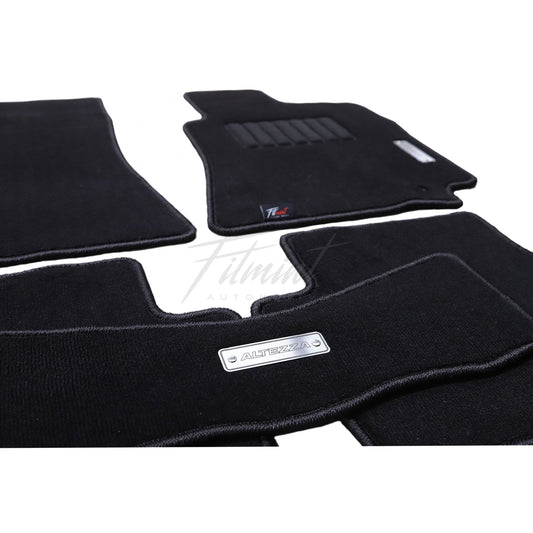 Rear Floor Mats Toyota Altezza / Lexus IS200 (RHD)