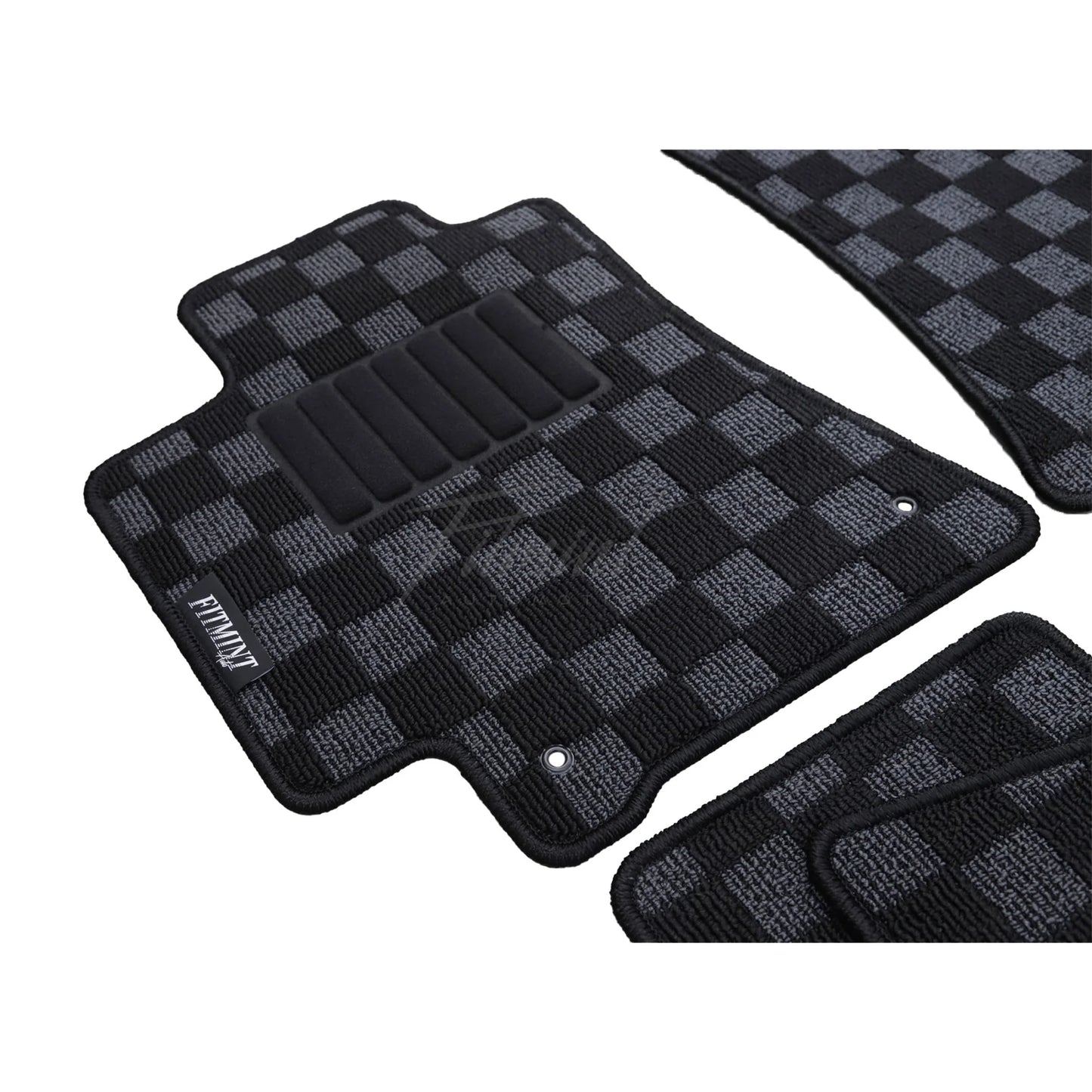 Checker Floor Mats to suit Lexus IS200 / IS300 1998 LHD
