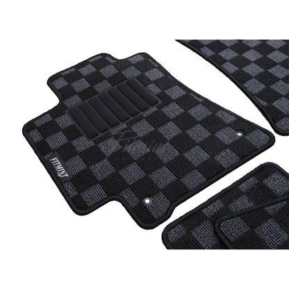 Checker Floor Mats to suit Lexus IS200 / IS300 1998 LHD