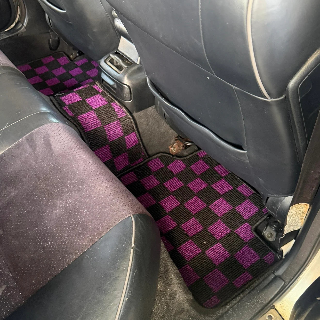 Checker Floor Mats to suit Lexus IS200 / IS300 1998 LHD