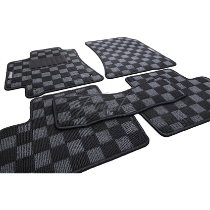 Checker Floor Mats to suit Lexus IS200 / IS300 1998 LHD