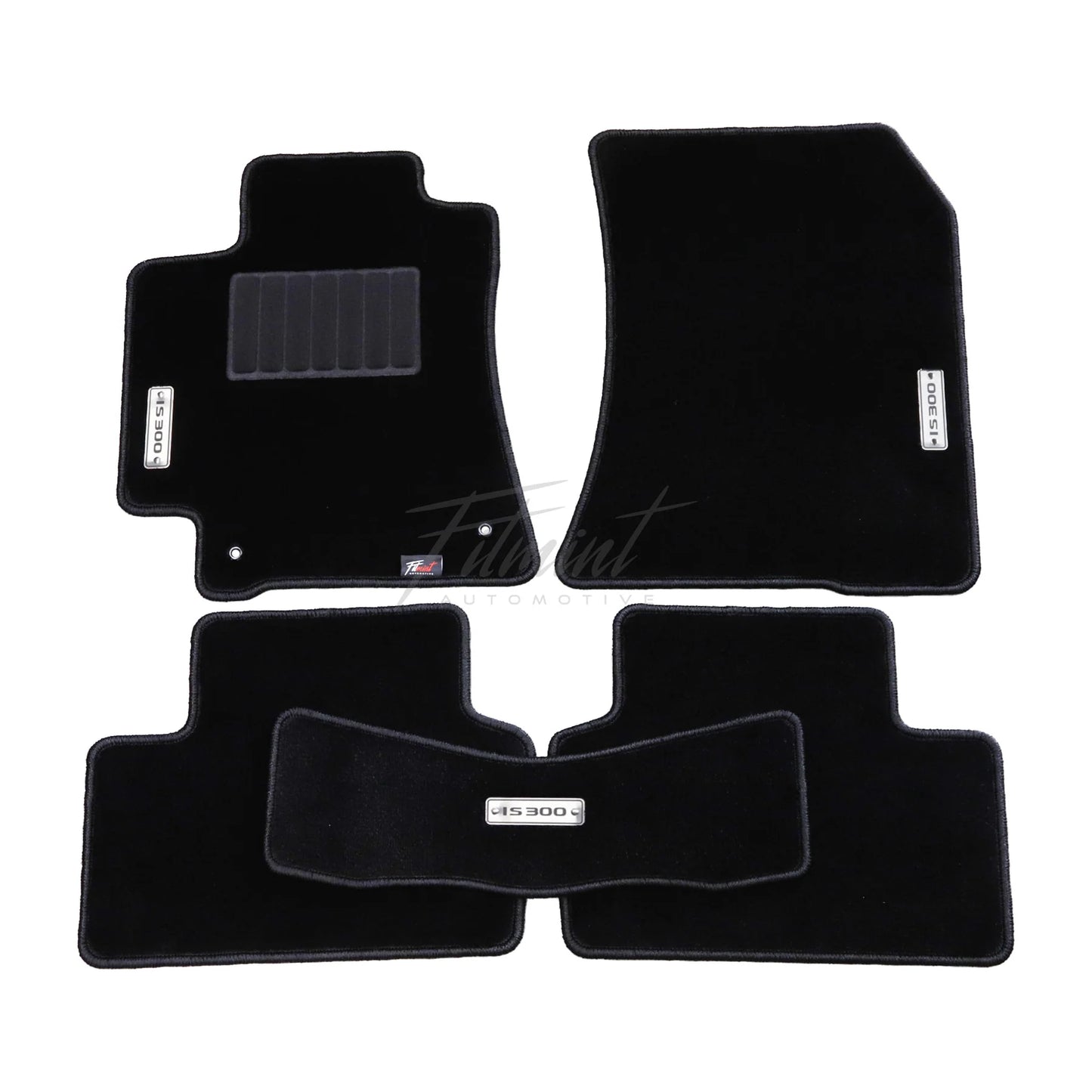 Floor Mats to suit Lexus IS200 / IS300 1998 LHD