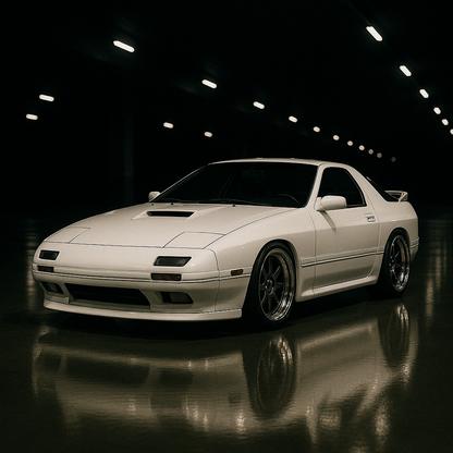 Mazda FC RX7 Savanna 1985 - 91 RHD - Floor Mats