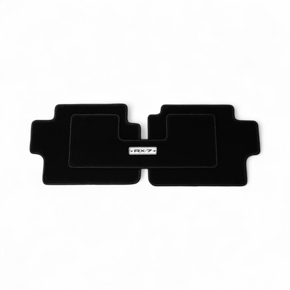 Rear Floor Mats - Mazda FC RX7 Savanna 1985-91 (RHD)