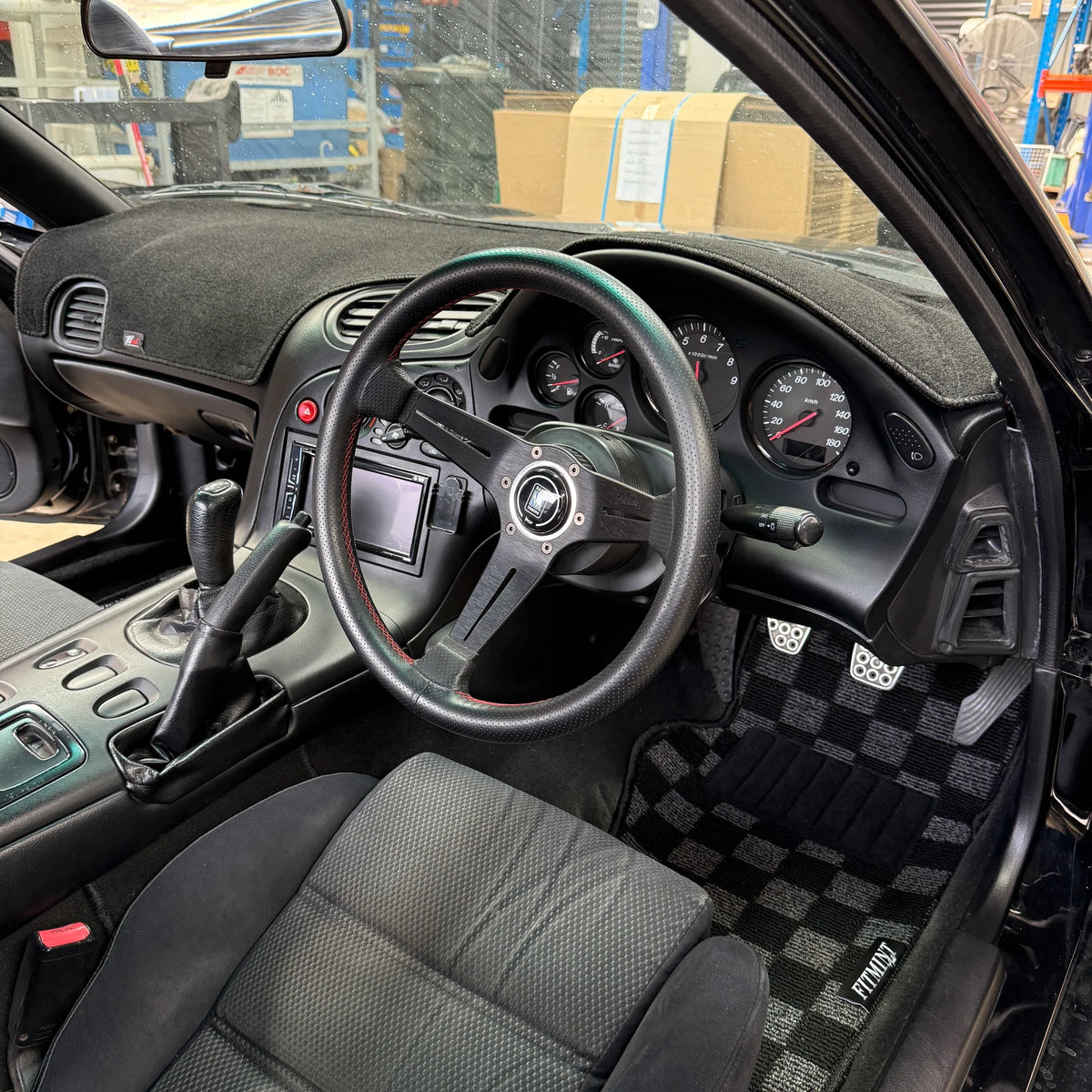 Fd Rx7 Dash Dash Mat to suit Mazda FD RX7 1991 (RHD & LHD) – Parked Pride Autocare