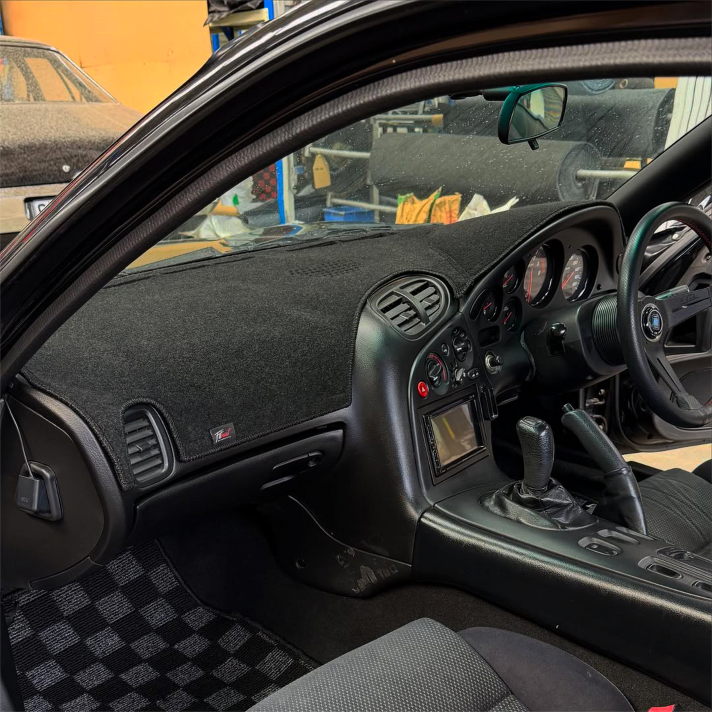 Dash Mat to suit Mazda FD RX7 1991 (RHD & LHD)
