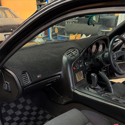 Dash Mat to suit Mazda FD RX7 1991 (RHD & LHD)