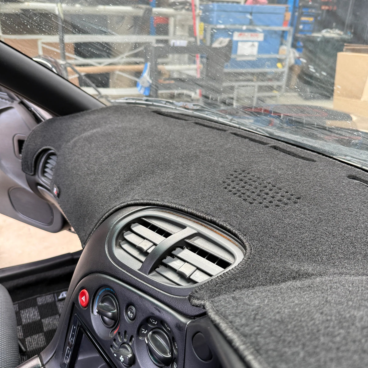 Fd Rx7 Dash Dash Mat to suit Mazda FD RX7 1991 (RHD & LHD) – Parked Pride Autocare