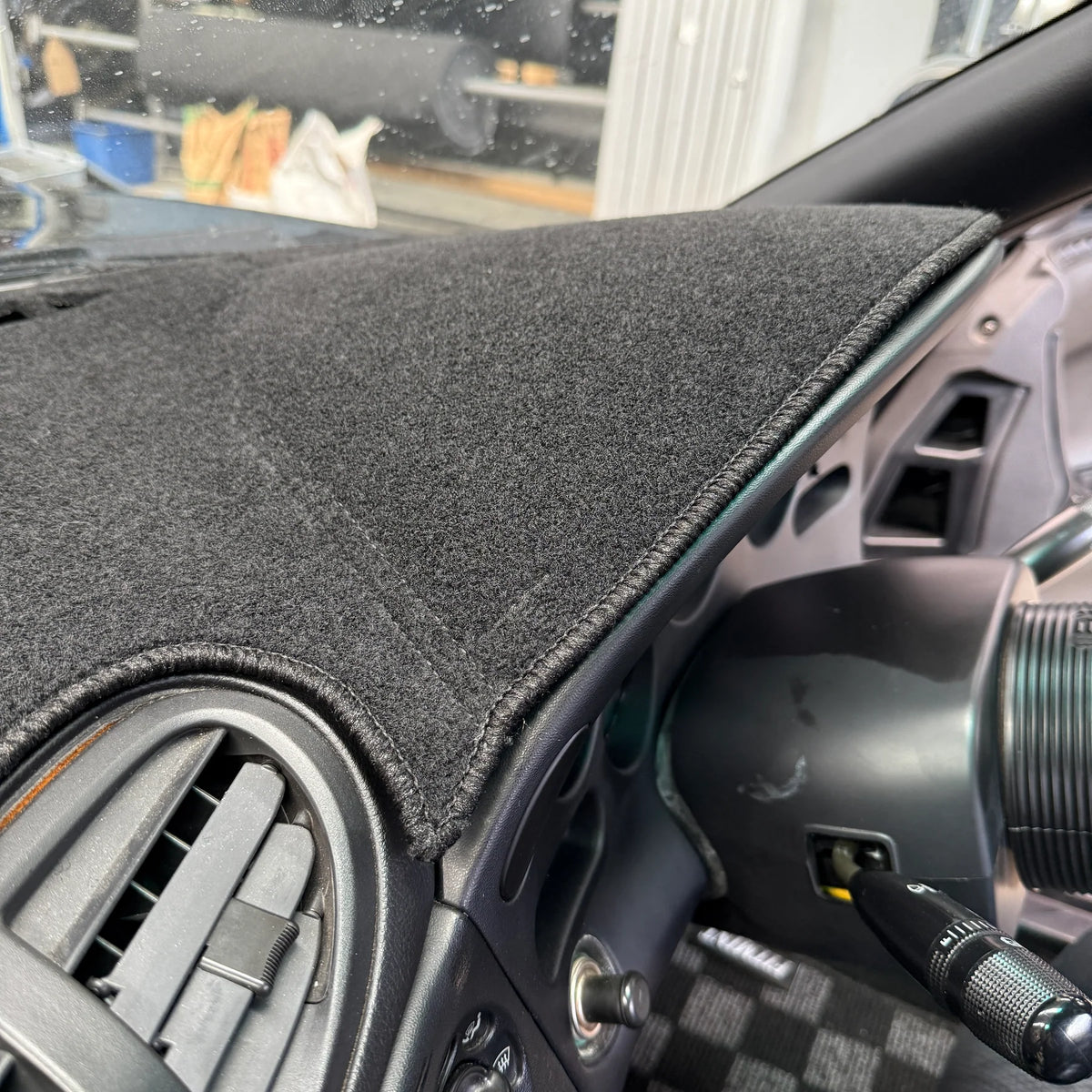 Fd Rx7 Dash Dash Mat to suit Mazda FD RX7 1991 (RHD & LHD) – Parked Pride Autocare