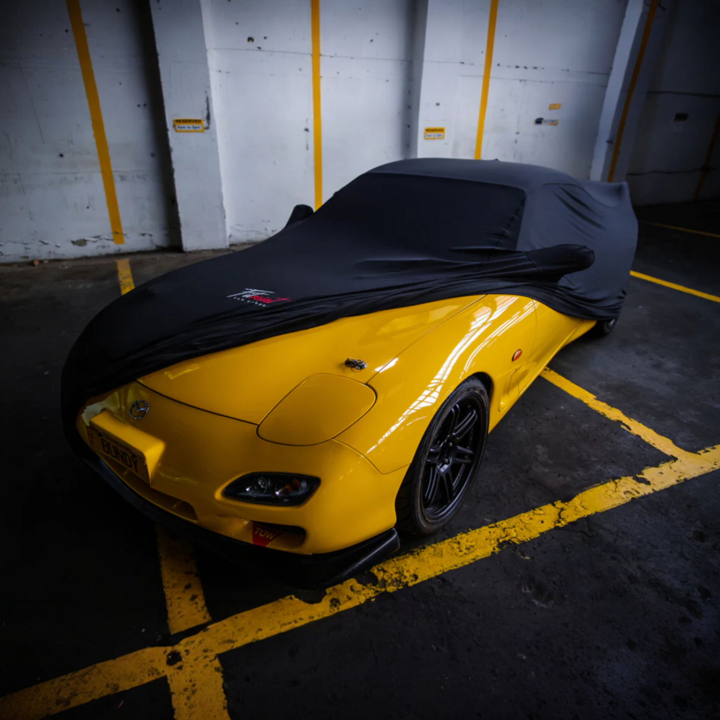 Mazda FD RX7 1991 - 02 - Indoor Car Cover
