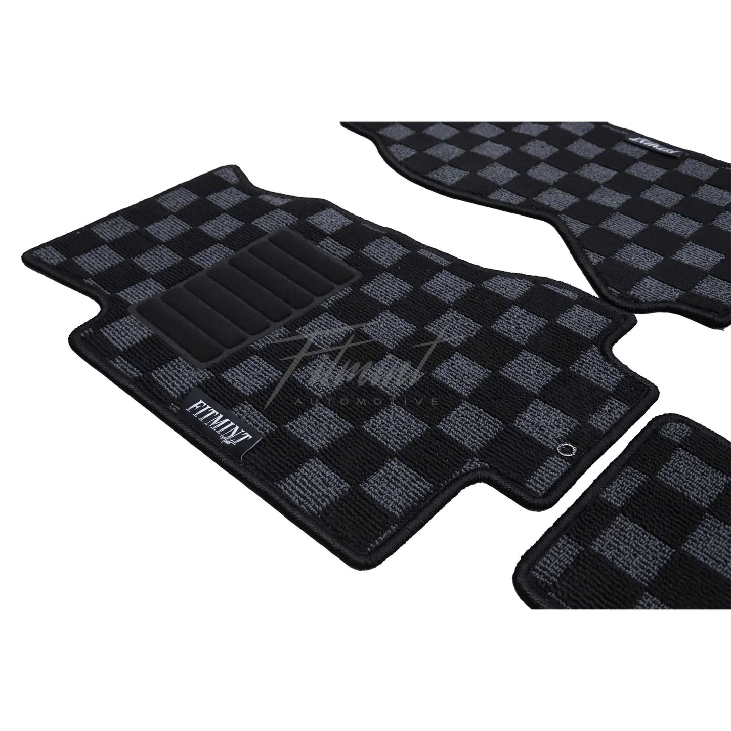 Checker Floor Mats to suit Mazda FD RX7 1991 LHD