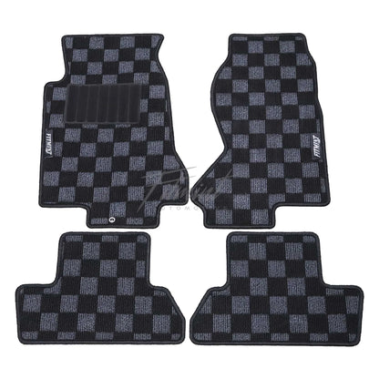Checker Floor Mats to suit Mazda FD RX7 1991 LHD