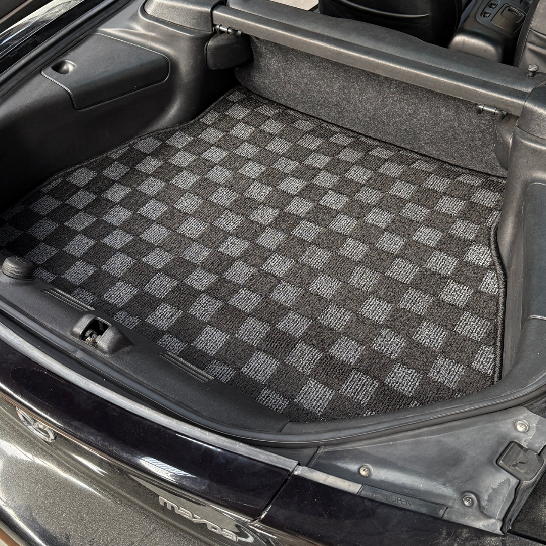 Mazda FD RX7 1991 - 02 - Checker Boot Mat