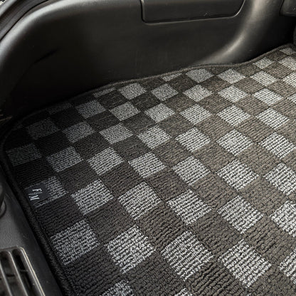 Mazda FD RX7 1991 - 02 - Checker Boot Mat