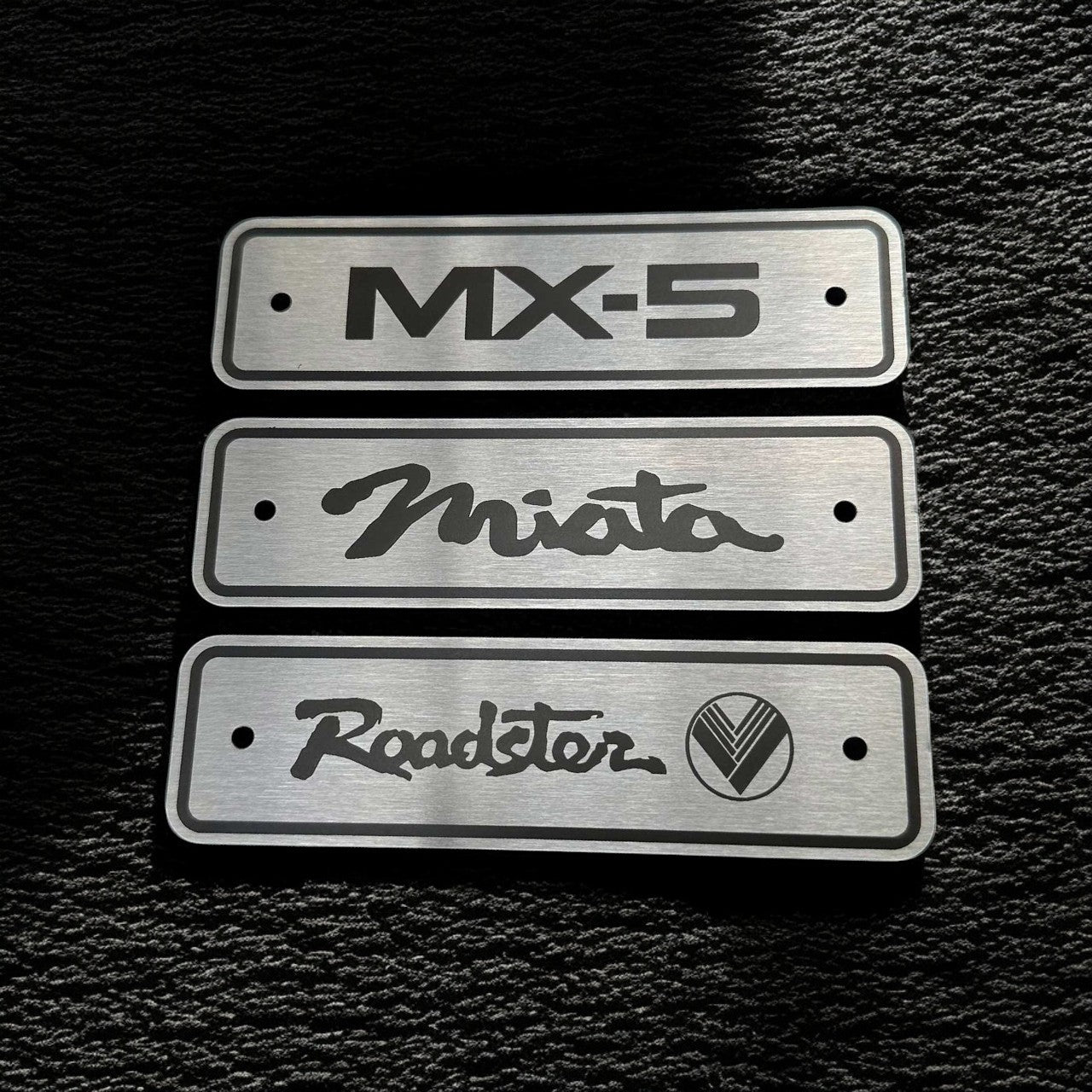 Floor Mats Mazda MX5 / MIATA ( NA ) '89-97/ ( NB ) '98-'05 (RHD)