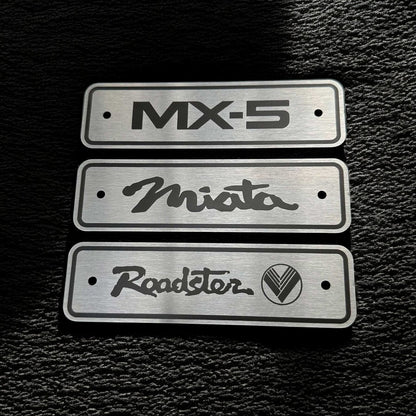 Floor Mats to suit Mazda NA MX5 LHD 1989 LHD