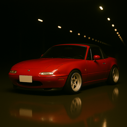 Mazda NA MX5 NB Miata 1989 - 97 RHD - Floor Mats