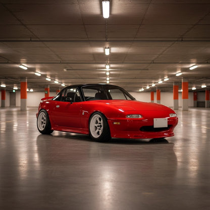 Mazda NA MX5 NB Miata 1989 - 97 RHD - Checker Floor Mats