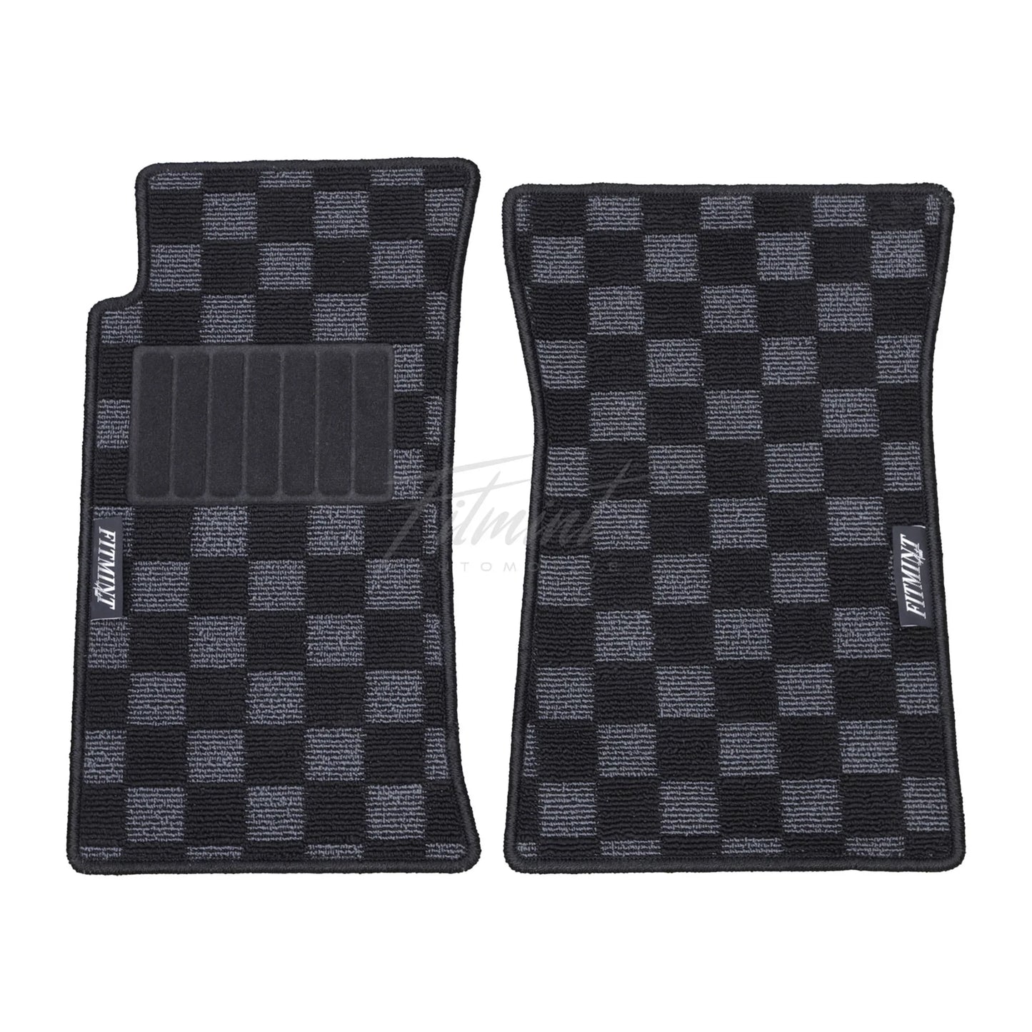 Checker Floor Mats to suit Mazda NA MX5 1989 LHD