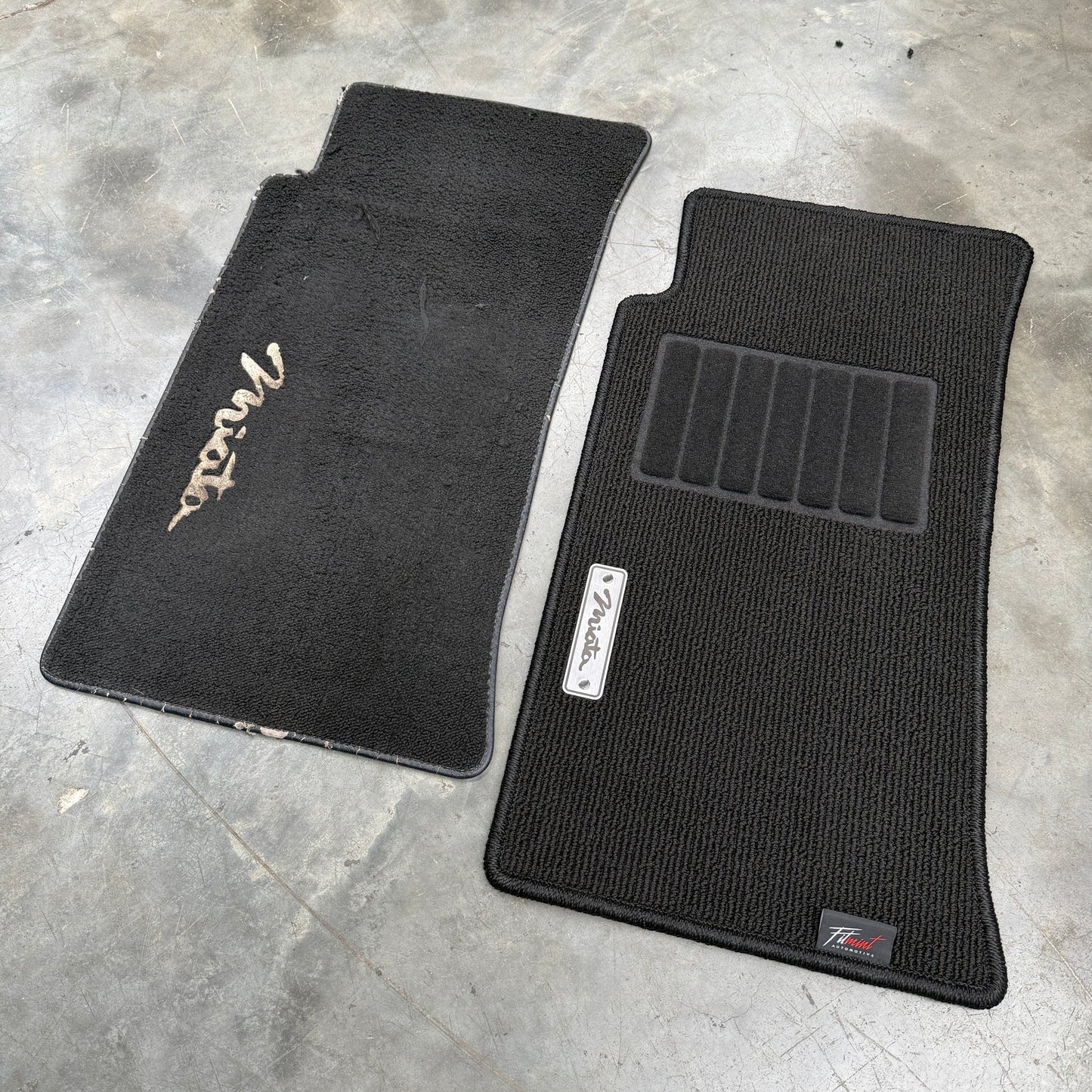 Floor Mats to suit Mazda NA MX5 LHD 1989 LHD