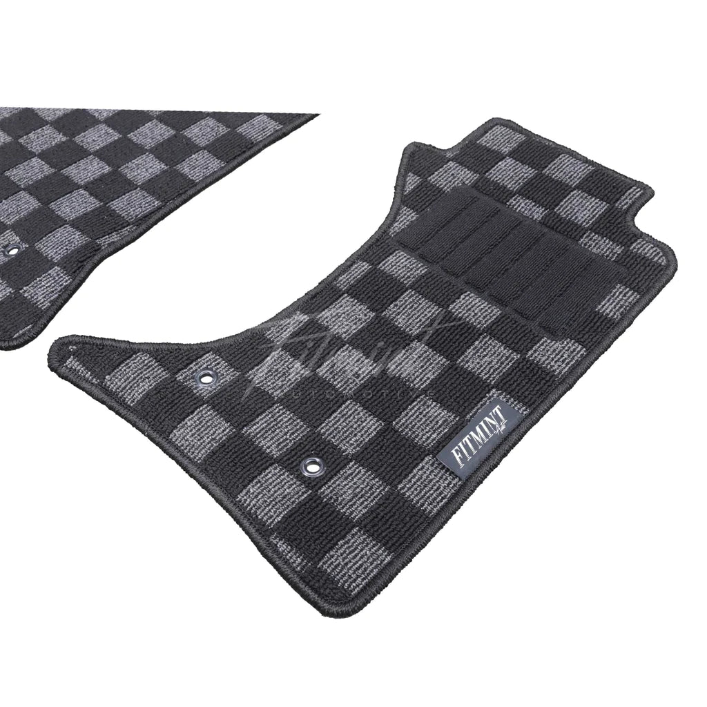 Mazda NC MX5 Miata 2005-15 RHD - Checker Floor Mats