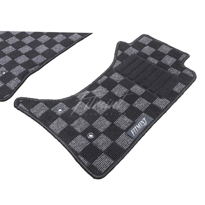 Mazda NC MX5 Miata 2005-15 RHD - Checker Floor Mats