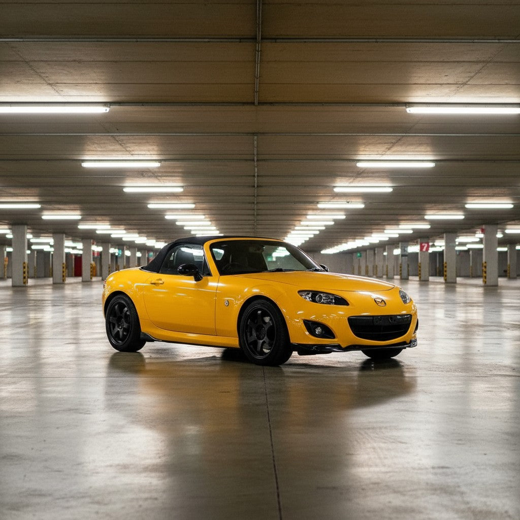 Mazda NC MX5 Miata 2005-15 RHD - Checker Floor Mats