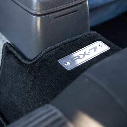 Floor Mats Mazda FC RX7 ( FC3S ) SAVANNA 1985-91' (RHD)