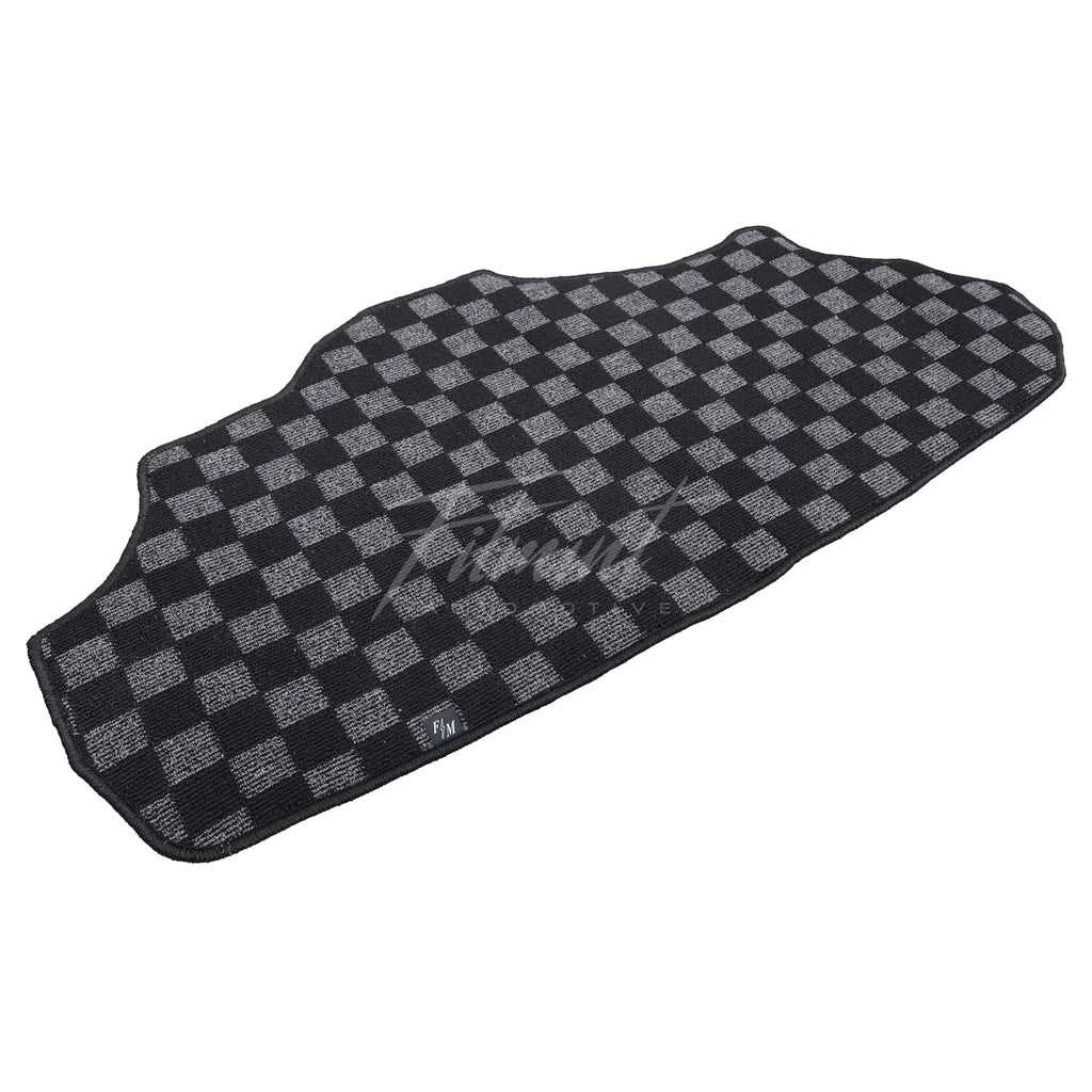 Mitsubishi CJ Lancer - Checker Boot Mat