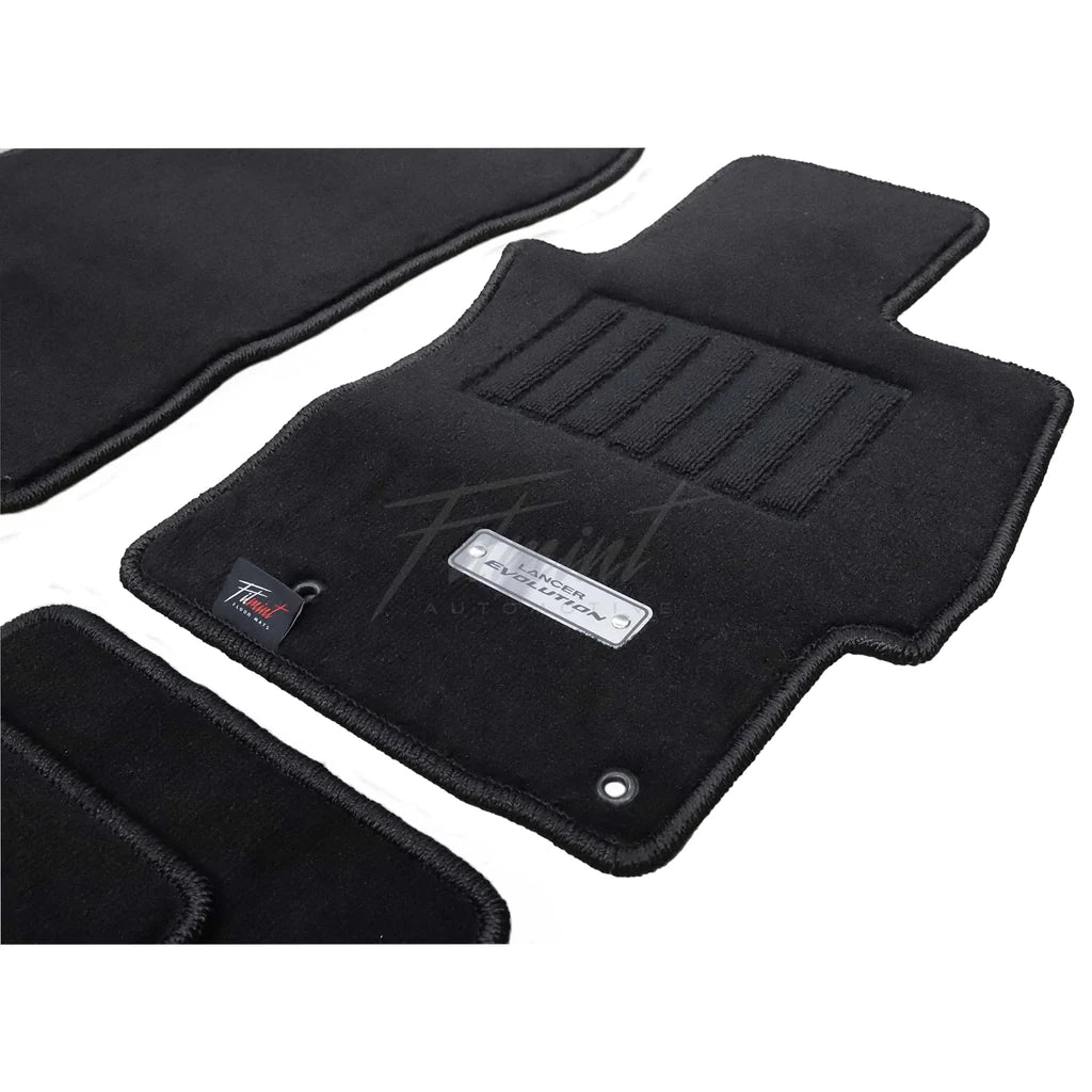 Mitsubishi CZ4A Lancer  Evolution X RHD- Floor Mats