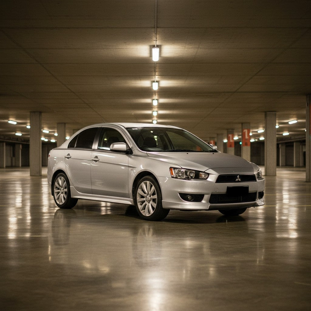 Mitsubishi CJ Lancer - Checker Boot Mat