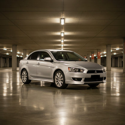 Mitsubishi CJ Lancer - Checker Boot Mat