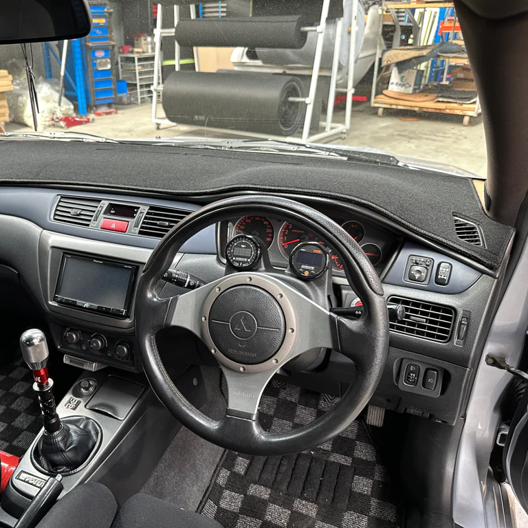 Mitsubishi CT9A Lancer Evolution 7 / 8 / 9 (RHD & LHD) - Dash Mat