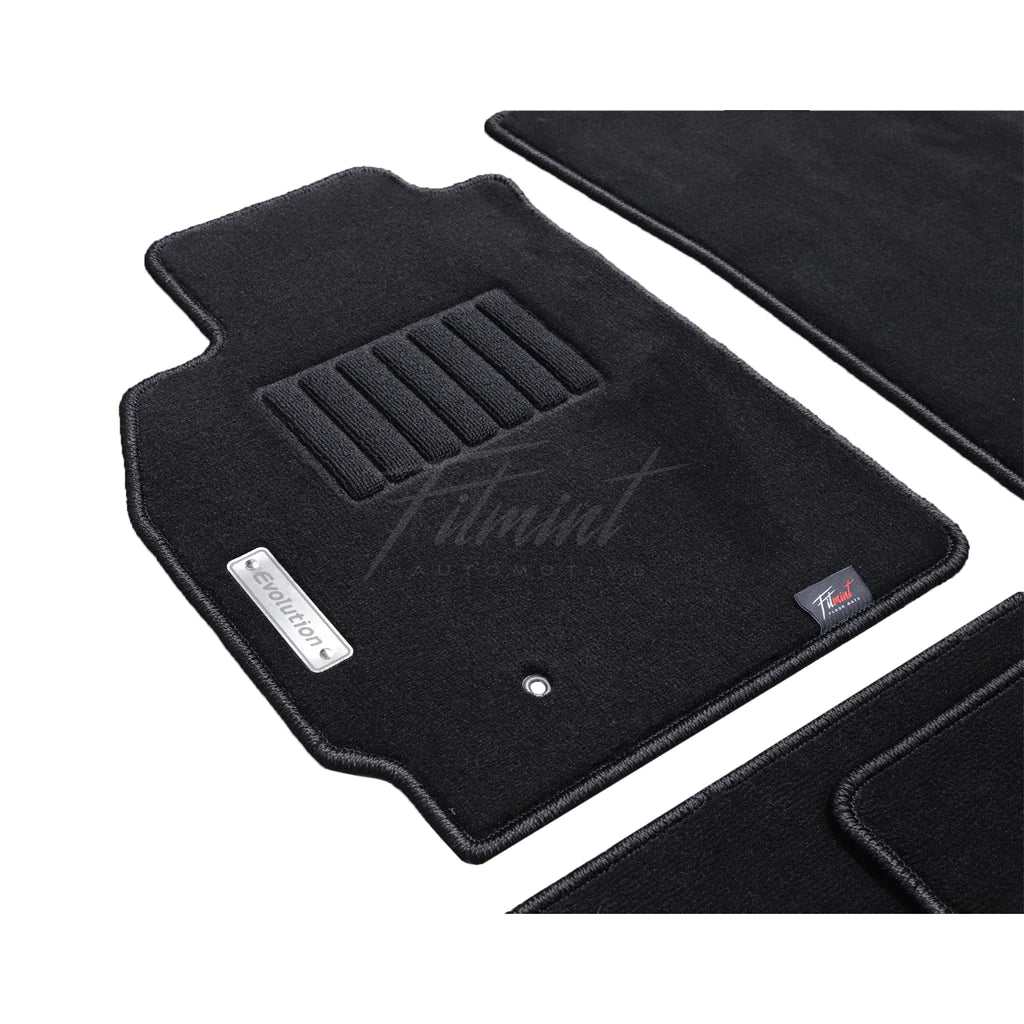 Mitsubishi CT9A Lancer Evolution 7 / 8 / 9 LHD - Floor Mats