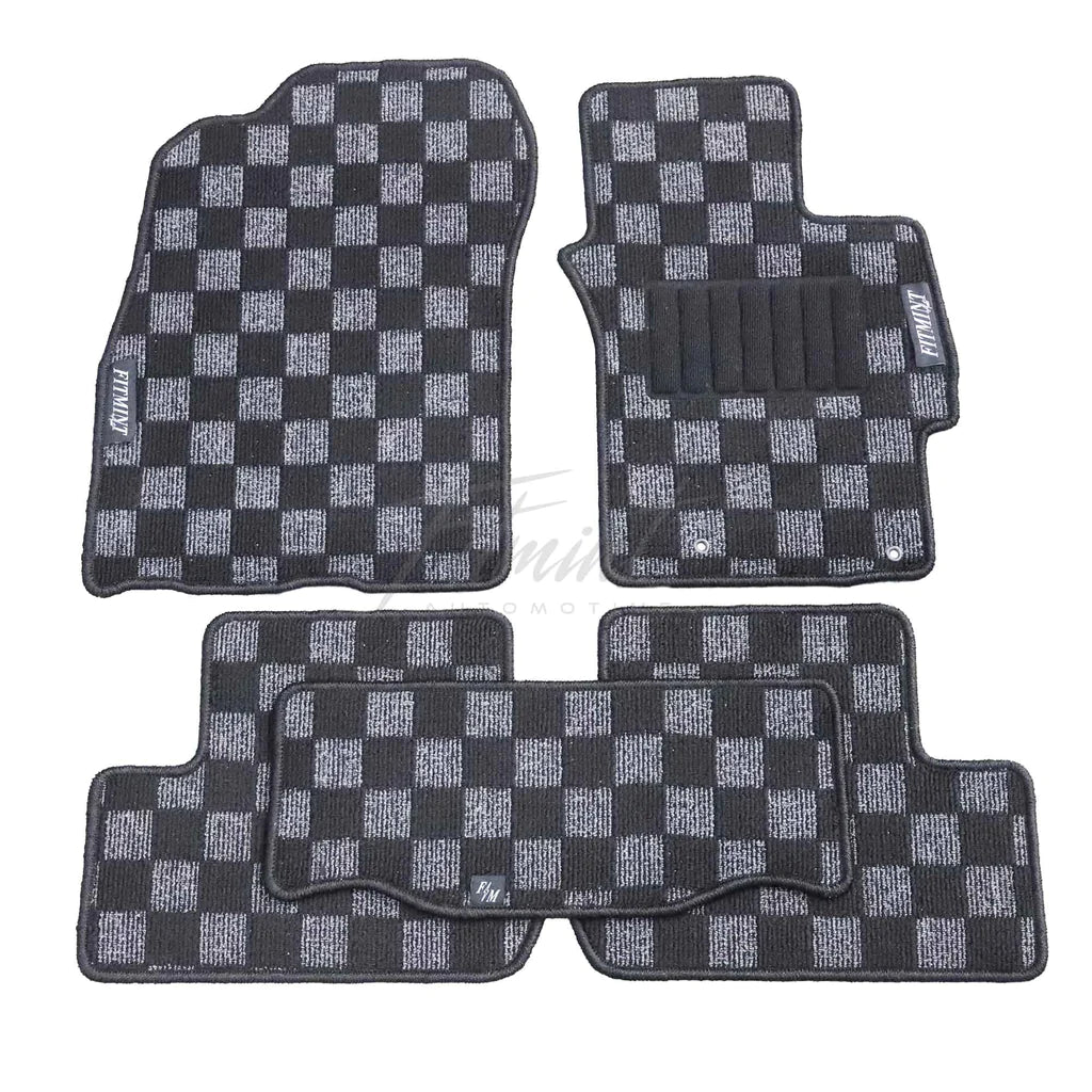Mitsubishi CJ Lancer RHD - Checker Floor Mats