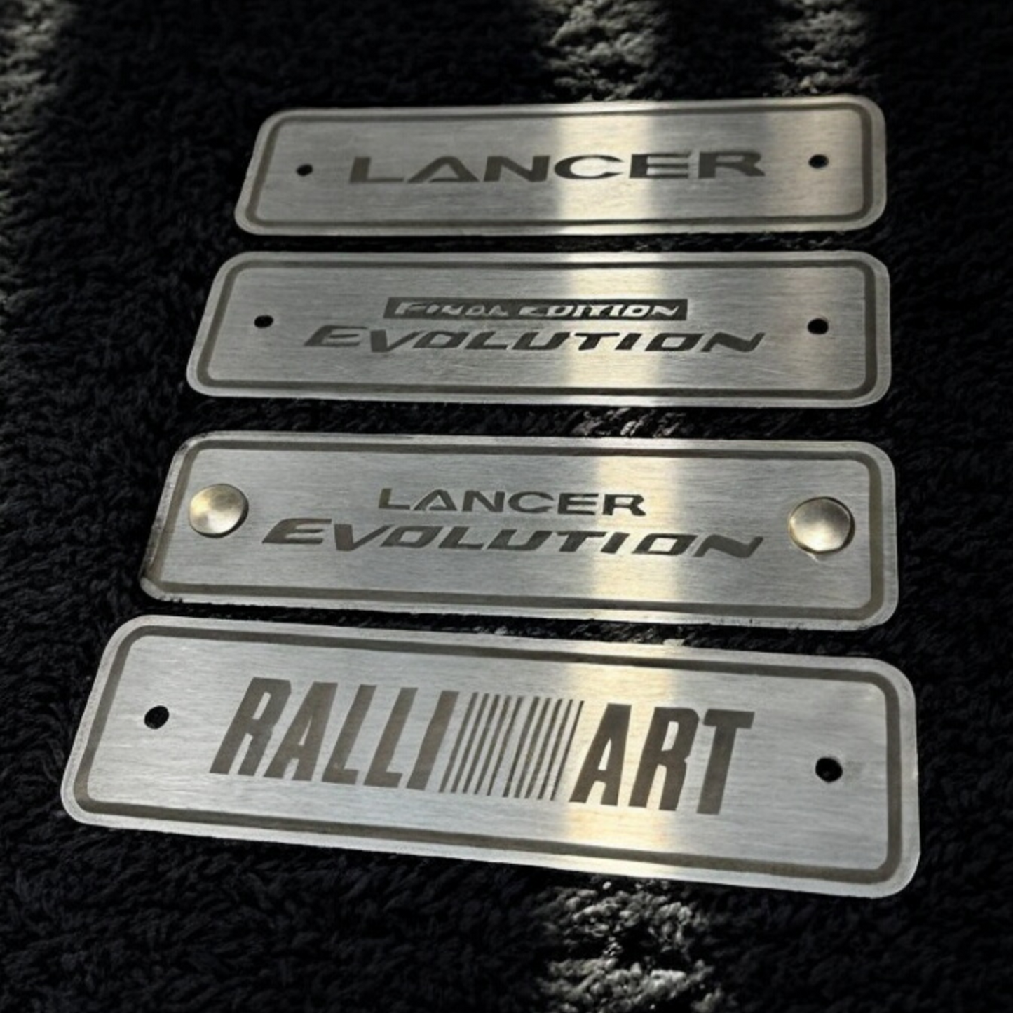 Boot Mat Mitsubishi Lancer Evo X / Lancer CJ