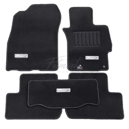 Floor Mats Mitsubishi Lancer Evo X / CJ Lancer (RHD)