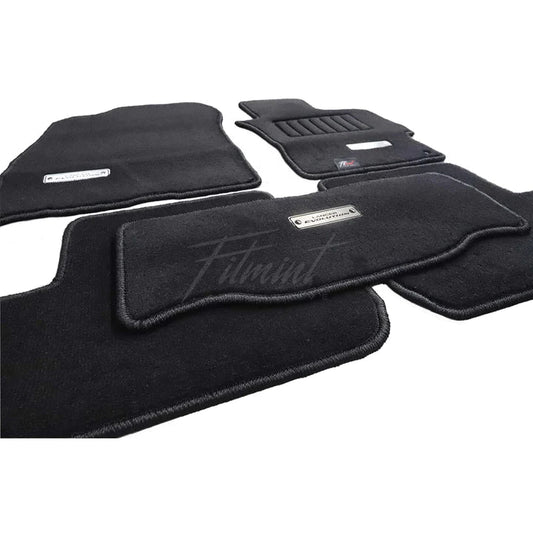 Rear Floor Mats Mitsubishi Lancer Evo X / CJ Lancer (RHD)