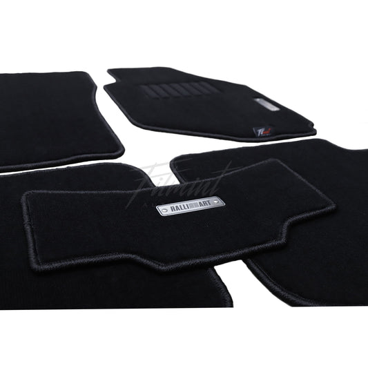 Rear Floor Mats Mitsubishi Lancer Evo 1 / 2 / 3 RS GSR (RHD)