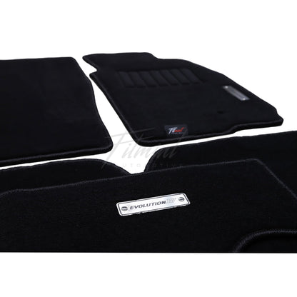 Rear Floor Mats Mitsubishi Lancer Evo 4 / 5 / 6 RS GSR