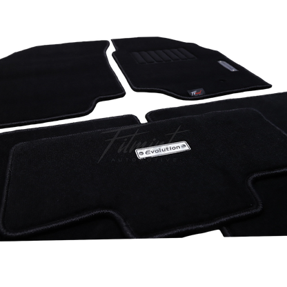 Rear Floor Mats Mitsubishi Lancer Evo 7 / 8 / 9