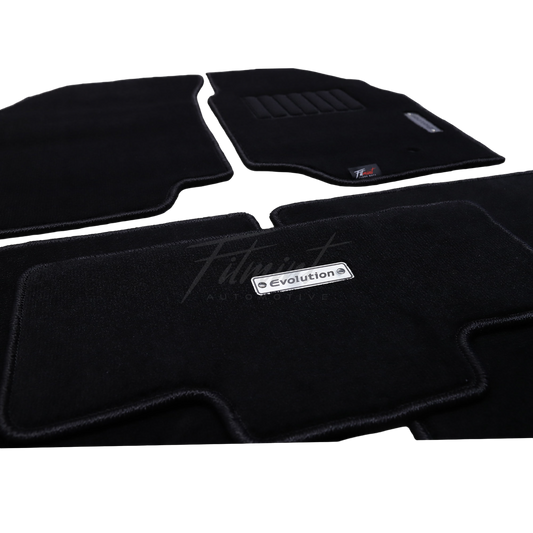 Rear Floor Mats Mitsubishi Lancer Evo 7 / 8 / 9