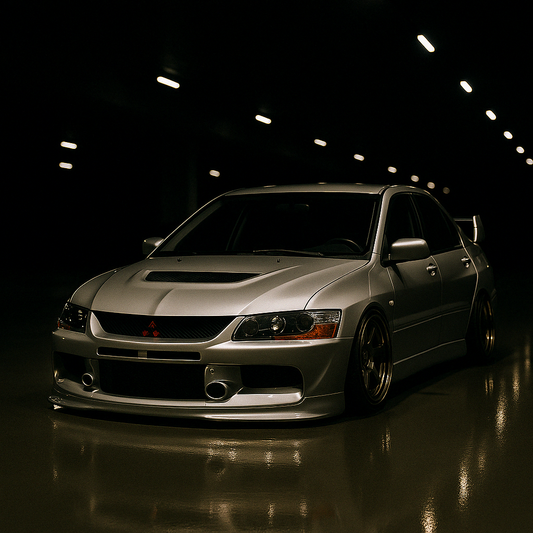 Mitsubishi CT9A Lancer Evolution 7 / 8 / 9 RHD - Floor Mats