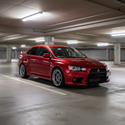 Mitsubishi CZ4A Lancer  Evolution X RHD- Floor Mats