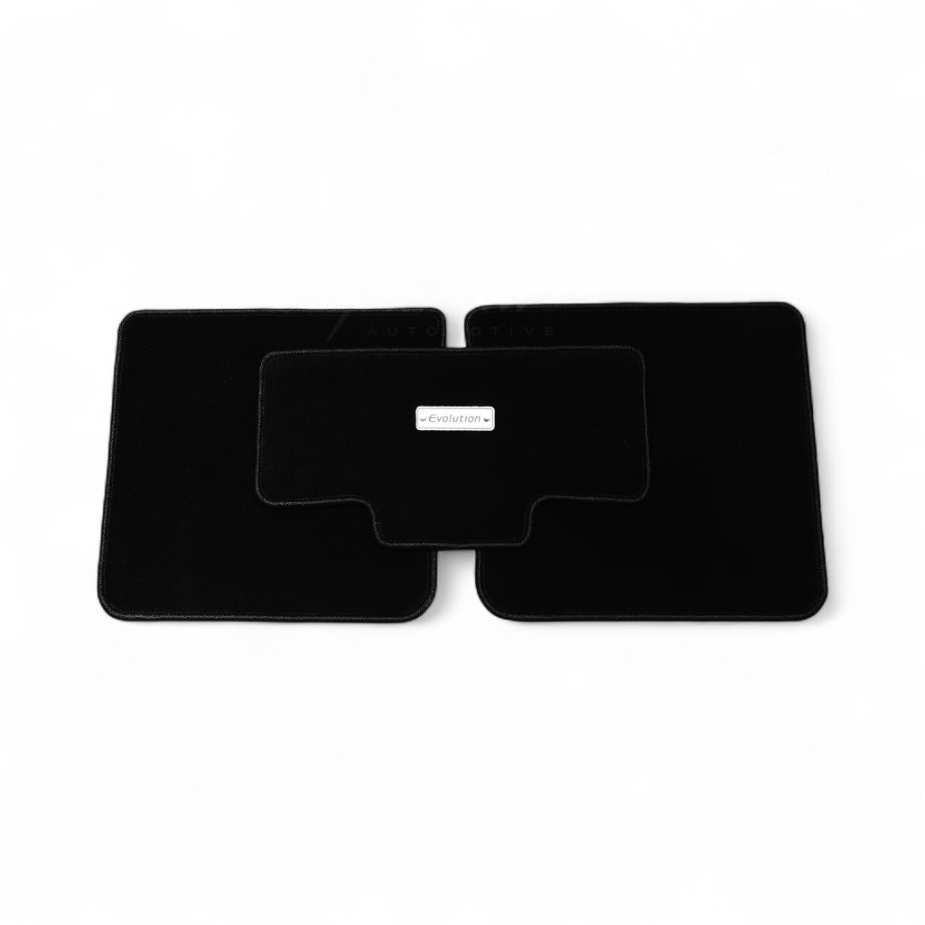 Rear Floor Mats - Mitsubishi Lancer Evo 7 / 8 / 9
