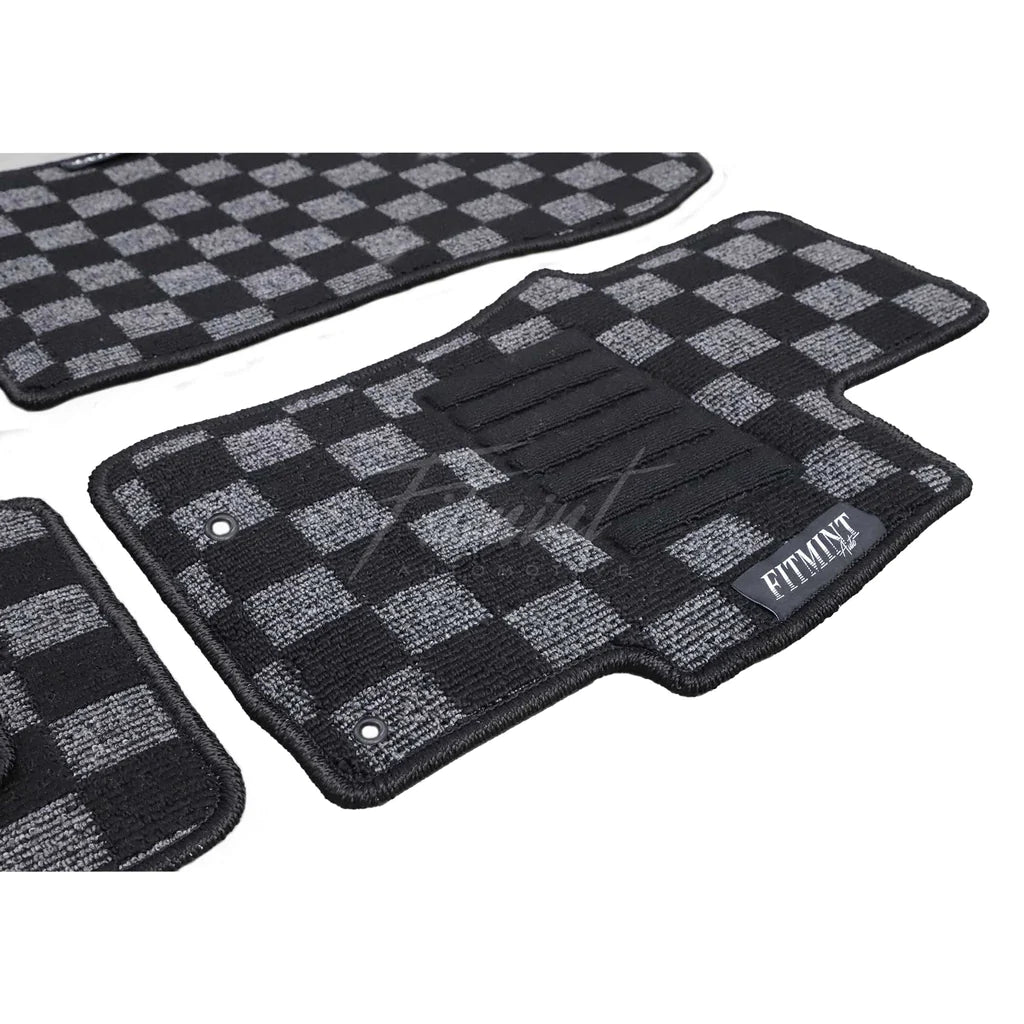 Mitsubishi CJ Lancer RHD - Checker Floor Mats