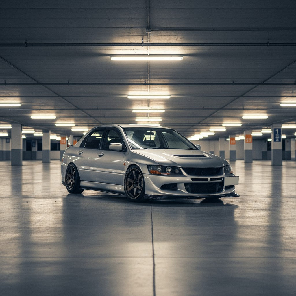 Mitsubishi CT9A Lancer Evolution 7 / 8 / 9 - Indoor Car Cover